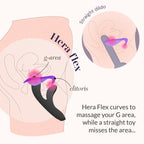 Je Joue Hera rabbitvibrator rosa