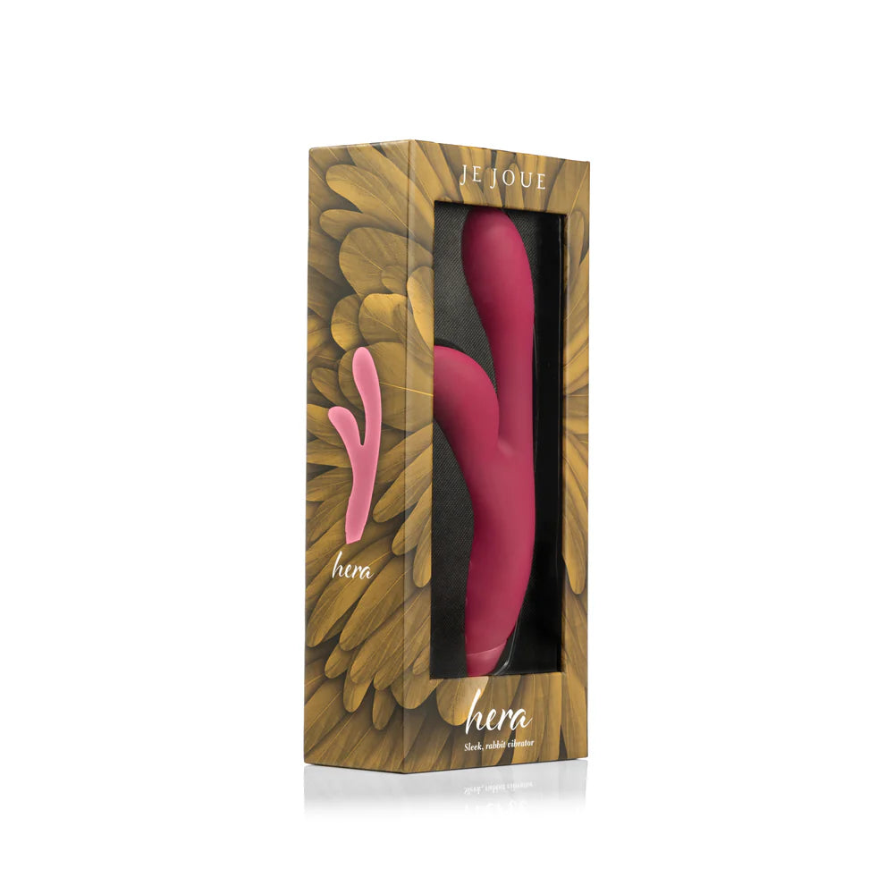 Je Joue Hera rabbitvibrator rosa
