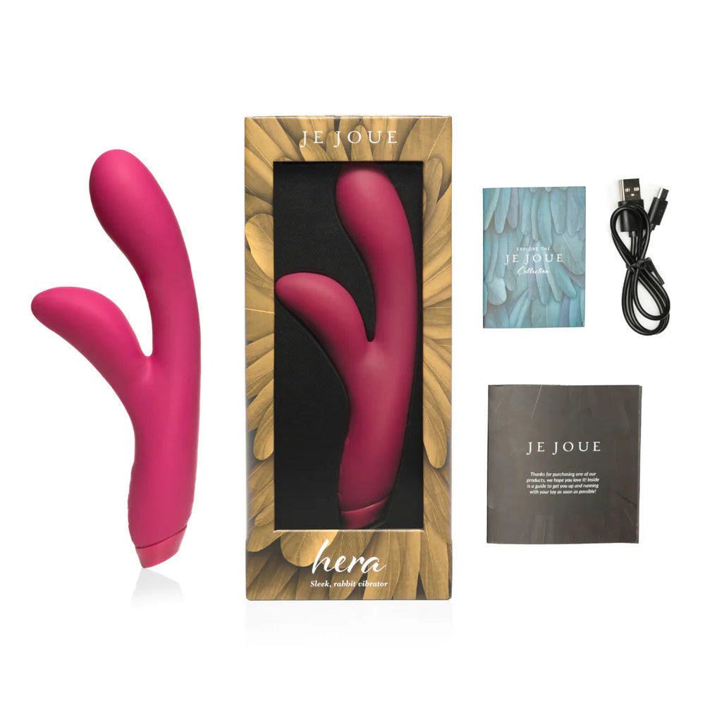 Je Joue Hera rabbitvibrator rosa