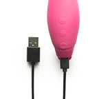G-punktsvibrator Jno – kraftfull och uppladdningsbar (Rosa)