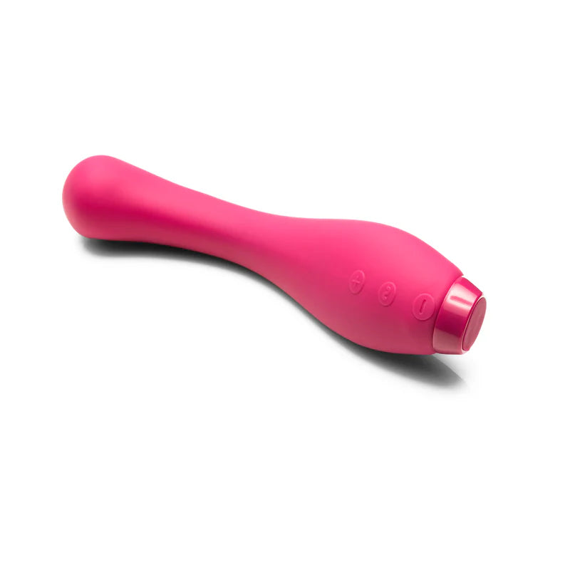G-punktsvibrator Jno – kraftfull och uppladdningsbar (Rosa)