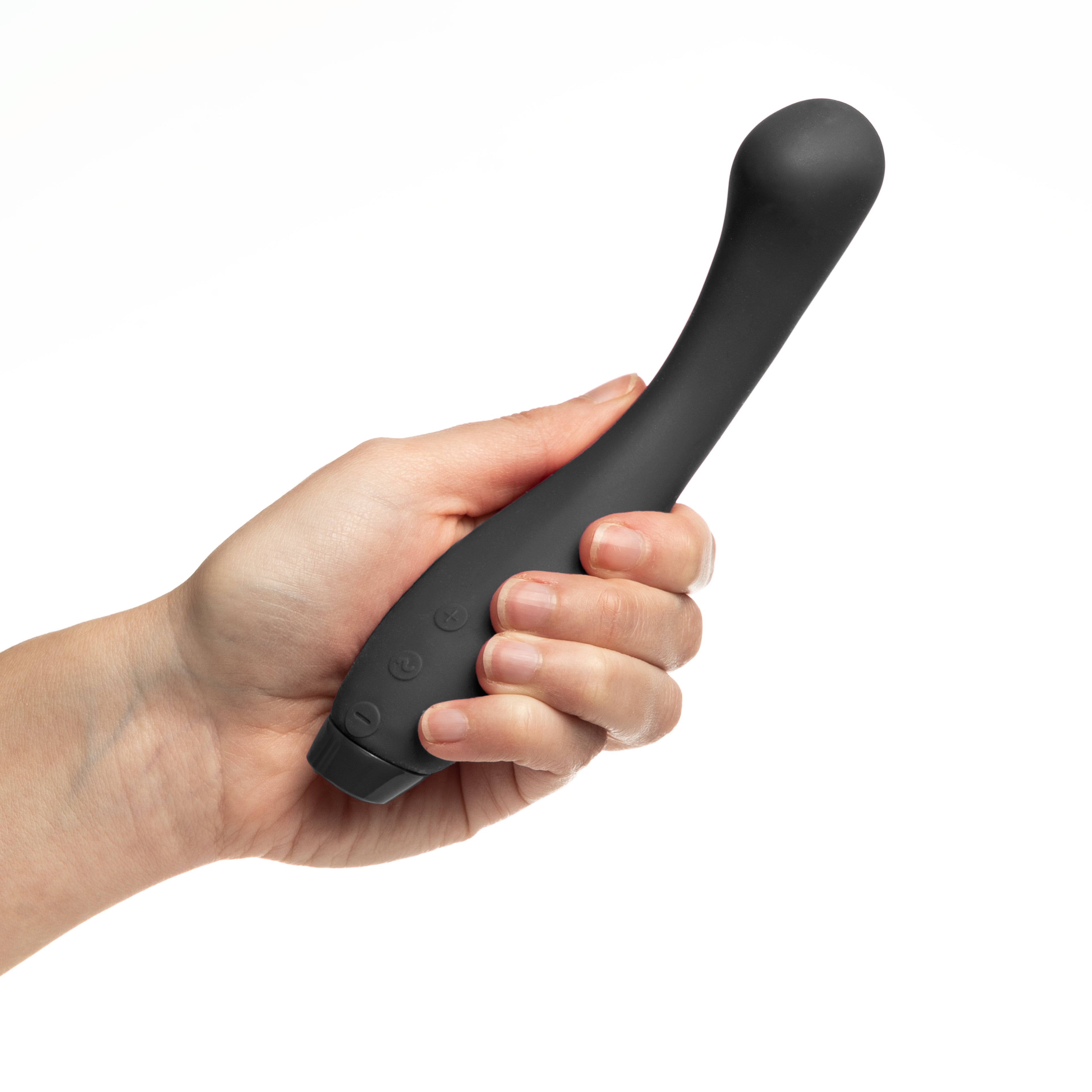G-punktsvibrator Jfx – flexibel och uppladdningsbar (Svart)