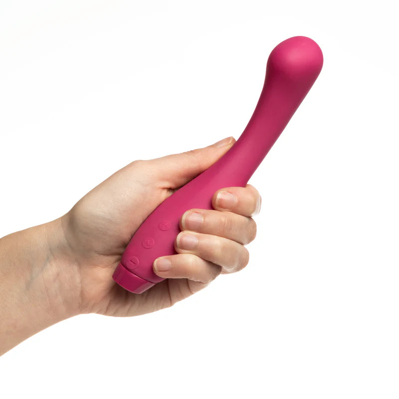 G-punktsvibrator Jno – kraftfull och uppladdningsbar (Rosa)