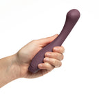 G-punktsvibrator i silikon Jno – uppladdningsbar med djupa vibrationer (Lila)
