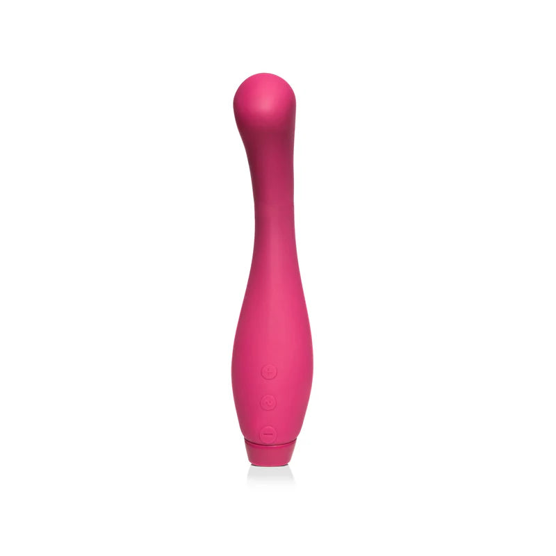 G-punktsvibrator i silikon – uppladdningsbar – G Punktsvibrator Kraftfull