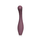 G-punktsvibrator i silikon Jno – uppladdningsbar med djupa vibrationer (Lila)