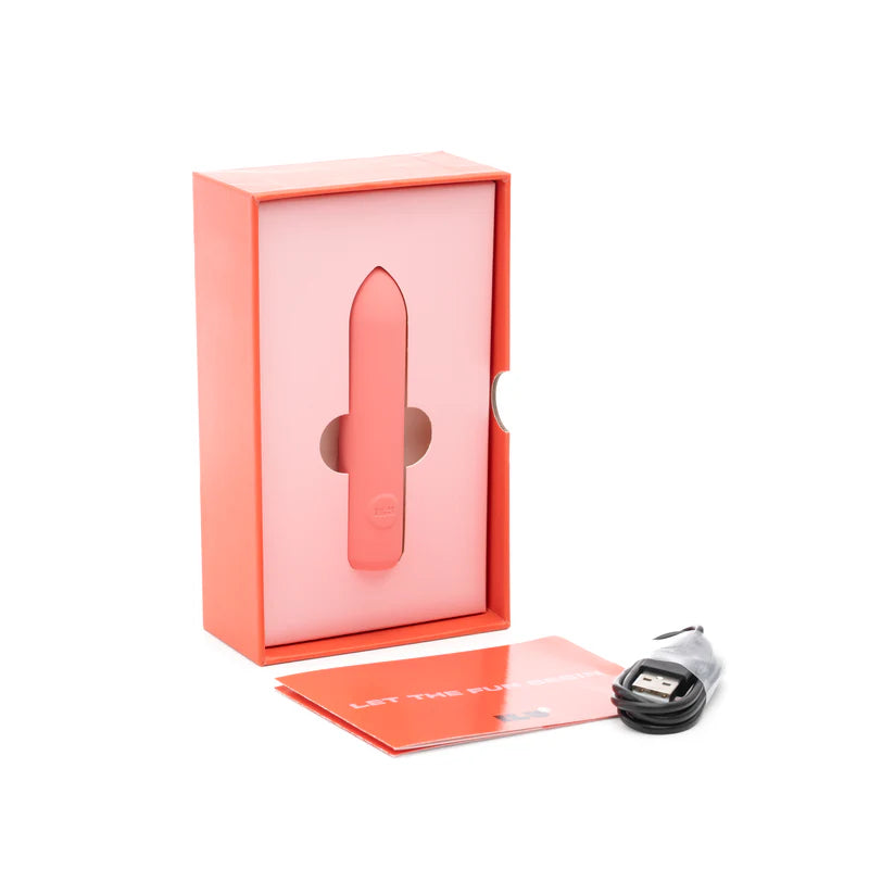 Bullet vibrator Ily – uppladdningsbar klitorisstimulator (Rosa)