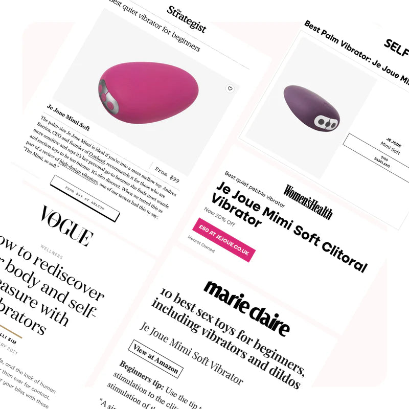 Vibrator med djupa vibrationer – ergonomisk och uppladdningsbar (Rosa) (Rosa/Lila)