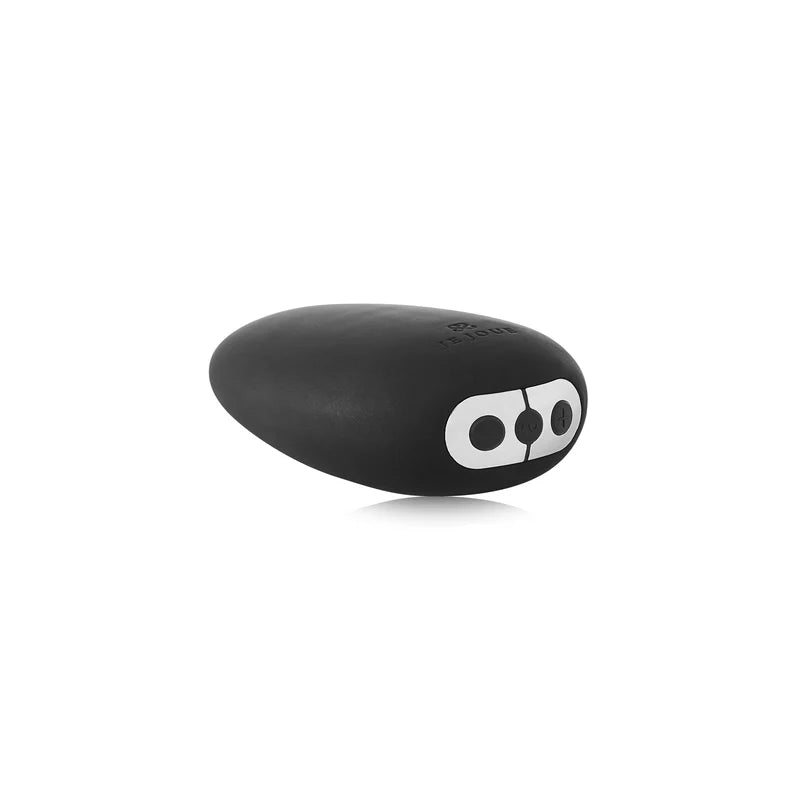 Lyxig vibrator med djupa vibrationer Mim (Svart)