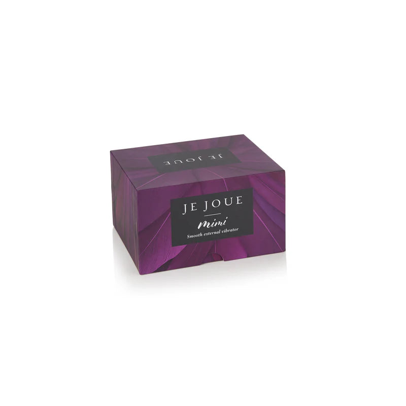 Lyxig vibrator med djupa vibrationer Mim (Lila)