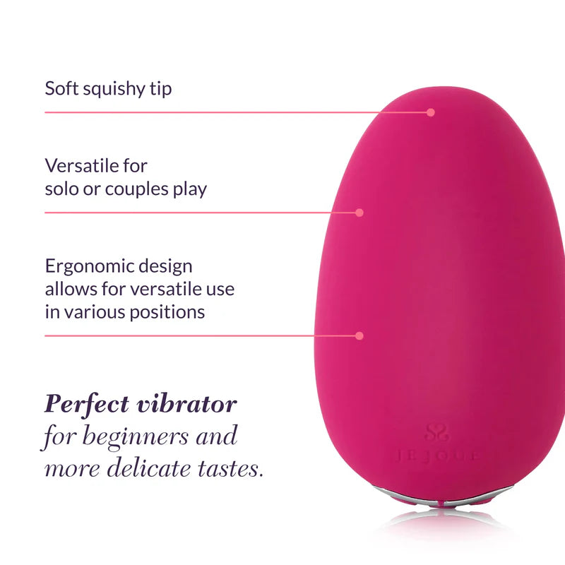 Lyxig vibrator med djupa vibrationer Mis (Rosa)
