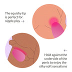 Lyxig vibrator med djupa vibrationer Mis (Lila)