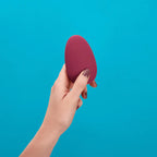 Lyxig vibrator med djupa vibrationer Mim (Svart)
