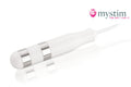 Mystim Casanova bipolär E-Stim-probe för anal och vaginal stimulering