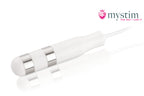 Mystim Casanova bipolär E-Stim-probe för anal och vaginal stimulering