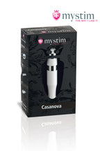 Mystim Casanova bipolär E-Stim-probe för anal och vaginal stimulering