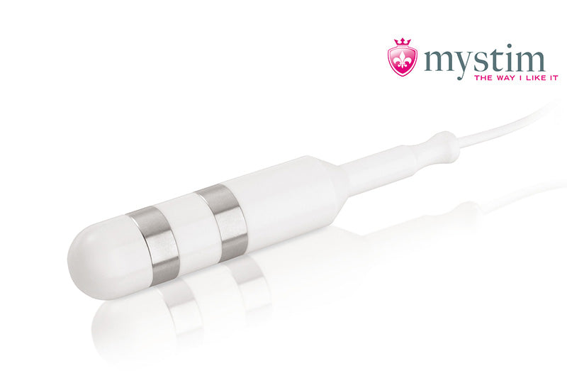 Mystim Don Juan bipolär E-Stim-probe för anal och vaginal stimulering