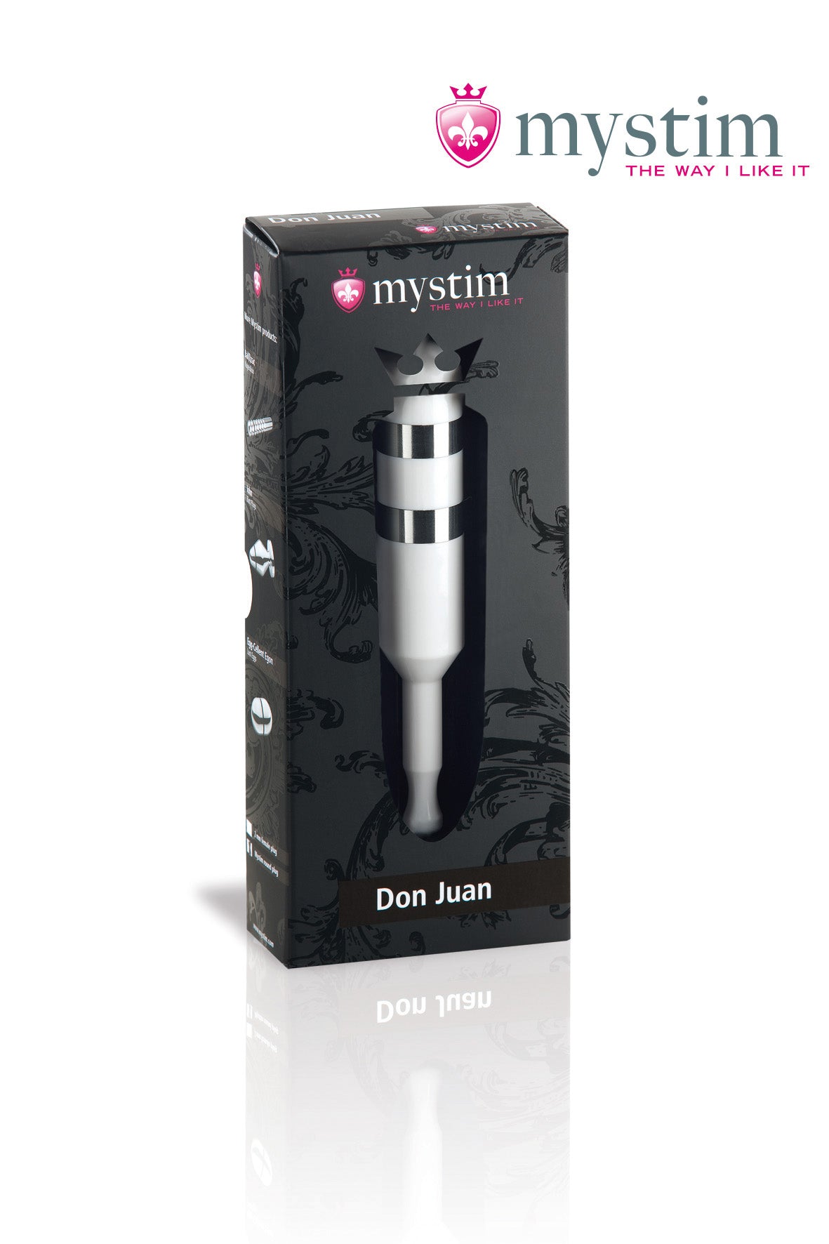 Don Juan Anal- och Vaginalsond – Elektrisk Stimulering för Njuta och Utforskande