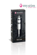 Mystim Don Juan bipolär E-Stim-probe för anal och vaginal stimulering