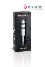 Mystim Don Juan bipolär E-Stim-probe för anal och vaginal stimulering