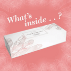 Presentbox för par Gbox – vibrator, knipkulor och massage set (Rosa/Guld)