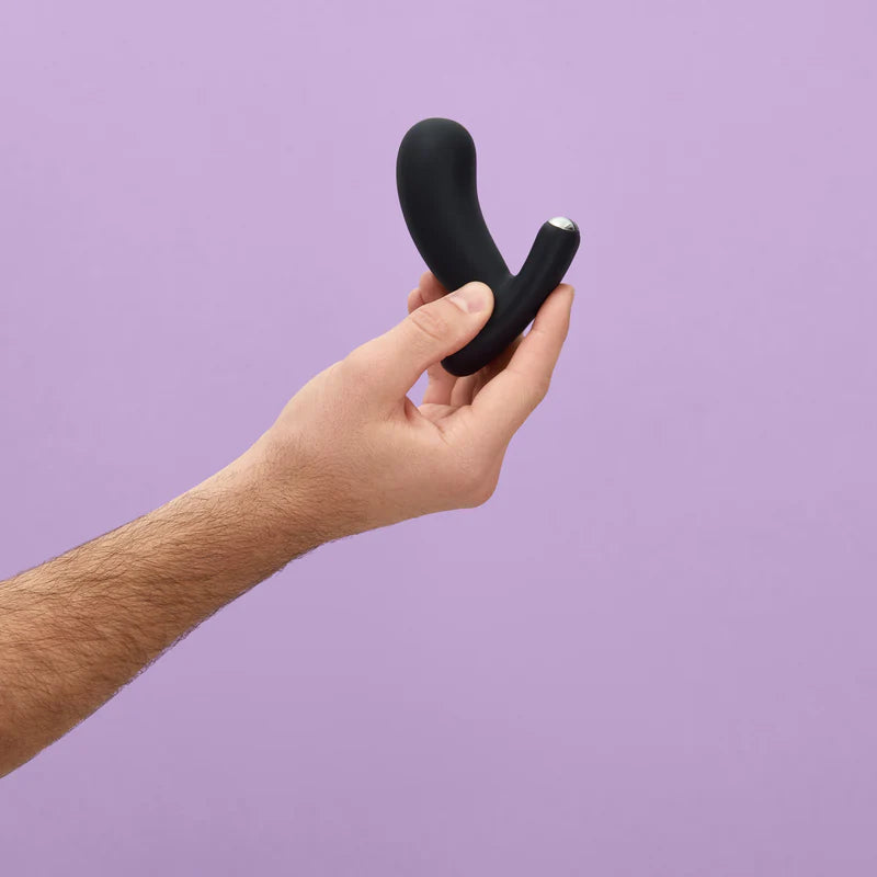 Appstyrd analplugg Nuo – dubbelmotor och fjärrstyrning (Svart)