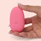 Klitorisstimulator Ily – kompakt vibrator i silikon (Rosa)