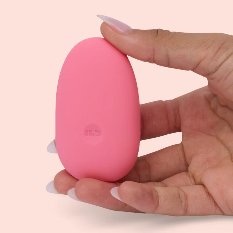 Klitorisstimulator Ily – kompakt vibrator i silikon (Rosa)
