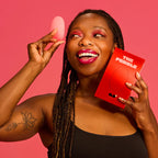 Klitorisstimulator Ily – kompakt vibrator i silikon (Rosa)