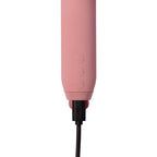 Bullet vibrator i silikon – kompakt med precis stimulering (Rosa)