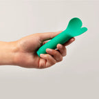Bullet vibrator i silikon – kompakt med precisa vibrationer (Grön)