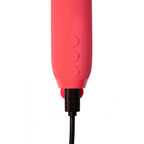 Bullet vibrator med flexibel hals – uppladdningsbar med djupa vibrationer (Rosa)