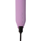 Bullet vibrator i silikon – Je Joue Duet med dubbla ytor (Rosa/Lila)