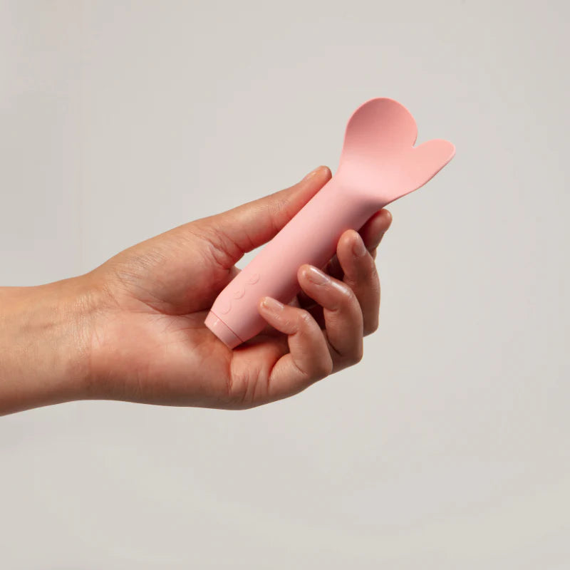 Bullet vibrator i silikon – kompakt med precis stimulering (Rosa)