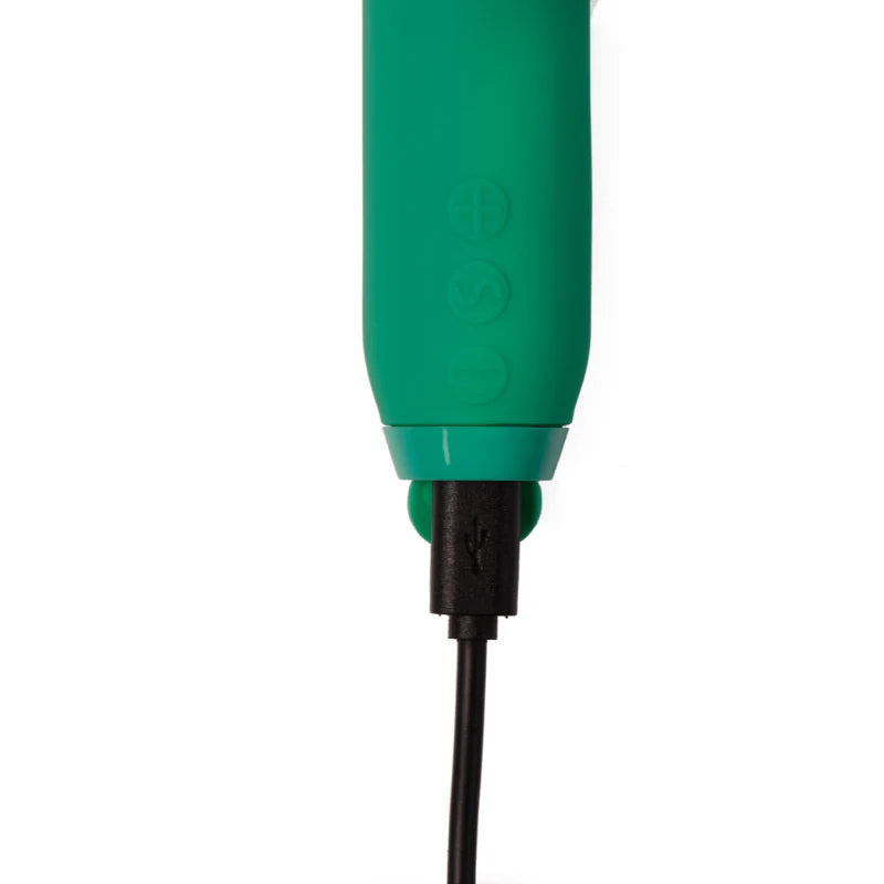 Bullet vibrator i silikon – kompakt med precisa vibrationer (Grön)