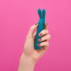 Flexibel vibrator med öron Bul – uppladdningsbar med flera lägen (Lila)