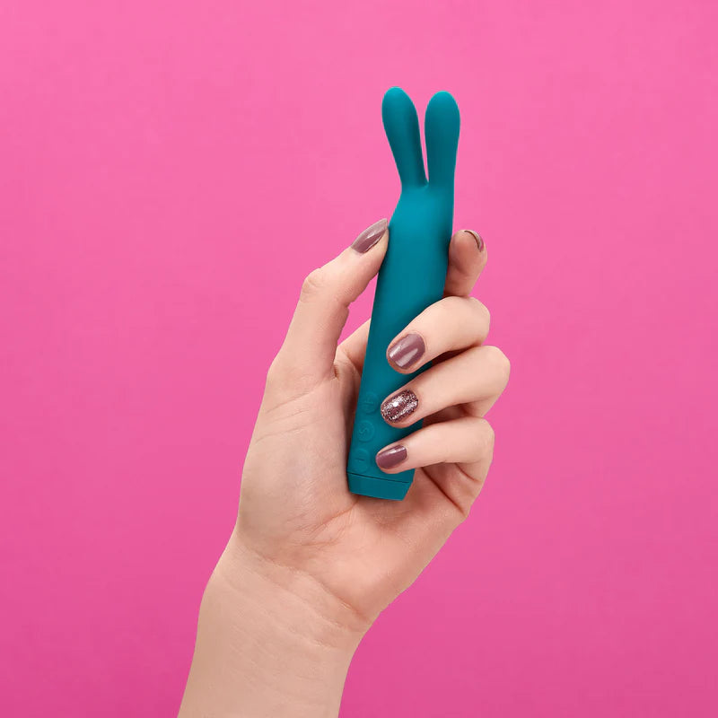 Flexibel vibrator med öron Bul – uppladdningsbar med flera lägen (Lila)