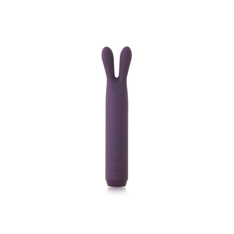 Flexibel vibrator med öron Bul – uppladdningsbar med flera lägen (Lila)