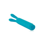 Flexibel vibrator med öron Bul – uppladdningsbar med flera lägen (Blå)