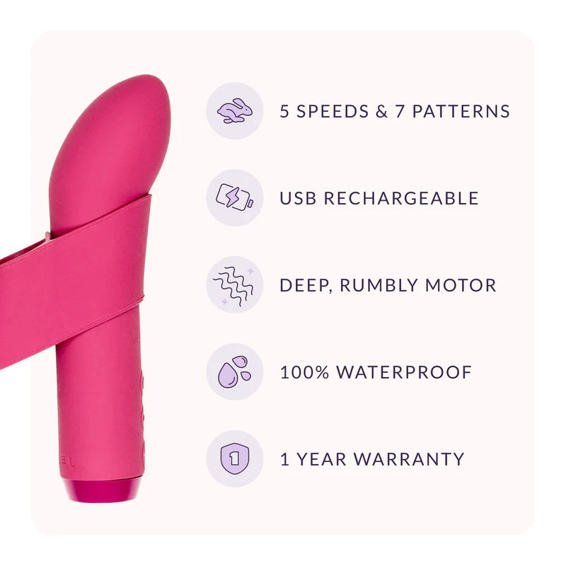 Presentbox för par Gbox – vibrator, knipkulor och massage set (Rosa/Guld)