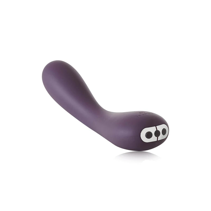 Ergonomisk vibrator Uma – mångsidig och uppladdningsbar (Lila)
