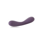 Ergonomisk vibrator Uma – mångsidig och uppladdningsbar (Lila)