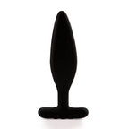 Analplugg med vibration – ergonomisk design – Vibrerande Fjarrkontroll