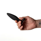 Vibrerande buttplug Btplg – silikon och uppladdningsbar (Svart)