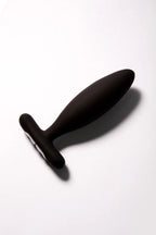 Vibrerande buttplug Btplg – silikon och uppladdningsbar (Svart)