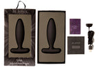 Vibrerande buttplug Btplg – silikon och uppladdningsbar (Svart)
