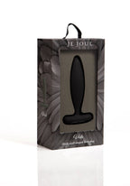 Vibrerande buttplug Btplg – silikon och uppladdningsbar (Svart)