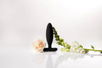 Vibrerande buttplug Btplg – silikon och uppladdningsbar (Svart)