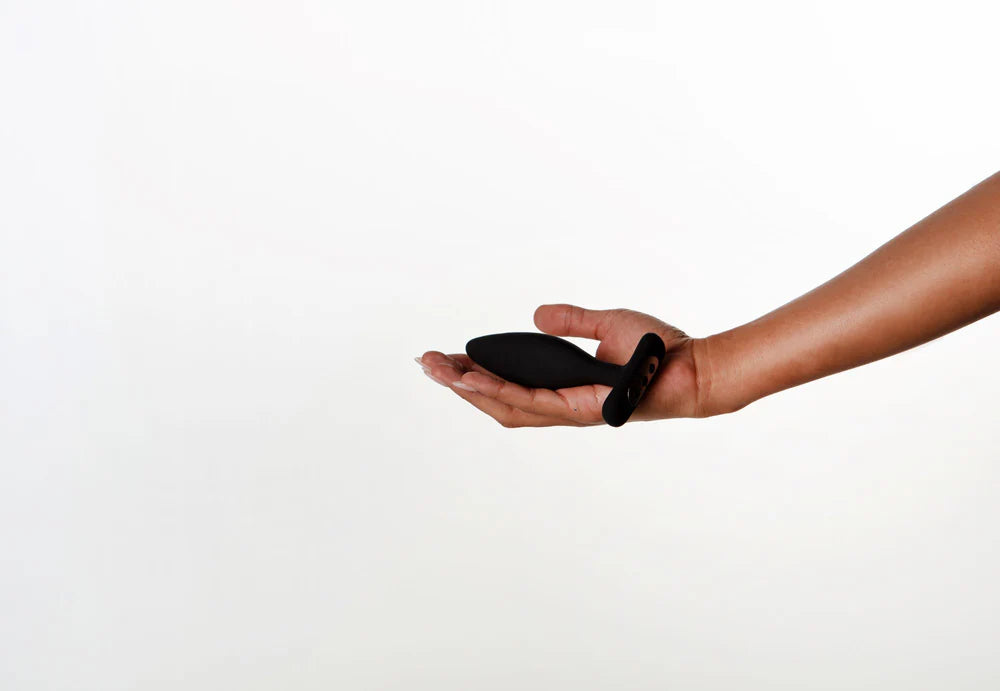 Vibrerande buttplug Btplg – silikon och uppladdningsbar (Svart)