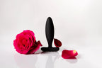 Vibrerande buttplug Btplg – silikon och uppladdningsbar (Svart)